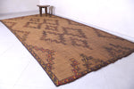 Vintage handmade tuareg rug 7.4 X 13.9 Feet