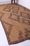 Vintage handmade tuareg rug 7.4 X 13.9 Feet