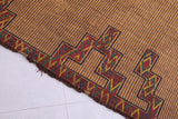Vintage handmade tuareg rug 7.4 X 13.9 Feet