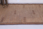 Vintage handmade tuareg rug 6.2 X 8.4 Feet