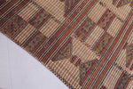 Vintage handmade tuareg rug 6.2 X 8.9 Feet