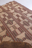 Vintage handmade tuareg rug 6.2 X 8.9 Feet