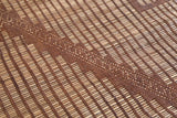 Vintage handmade tuareg rug 2.9 X 3.2 Feet