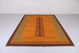 Moroccan berber handwoven kilim 6.7 X 9.7 Feet