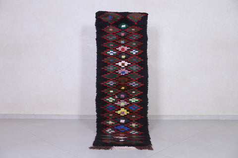 Runner handmade moroccan Rug 2.2 X 6.8 Feet