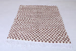 Moroccan rug 4.4 FT X 6.3 FT