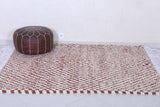 Moroccan rug 4.9 FT X 6.4 FT