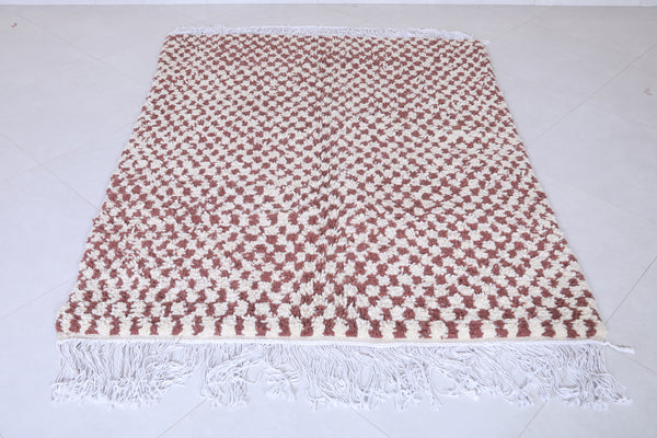 Moroccan rug 4.8 FT X 6.2 FT