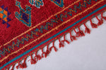 Moroccan rug 4.3 X 10.6 Feet