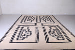 berber beni ourain rug 9.6 x 14.2 Feet