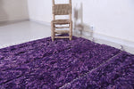 Moroccan beni ourain rug 4.5 X 6.3 Feet