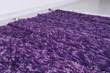Moroccan beni ourain rug 4.5 X 6.3 Feet