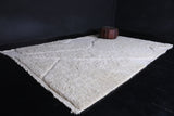 Moroccan handmade berber beni ourain rug 7.1 FT X 11.2 FT