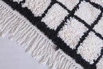 Handmade beni ourain rug 4.5 X 6.6 Feet