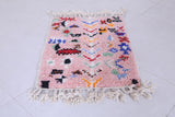 Moroccan small rug 1.8 FT X 2.5 Feet