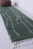 berber Runner rug 2.9 FT X 11.2 Feet