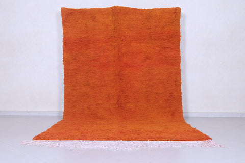 handmade berber rug 6.2 X 9.8 Feet