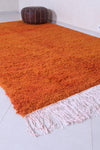 handmade berber rug 6.2 X 9.8 Feet