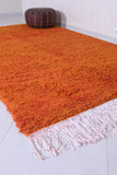 handmade berber rug 6.2 X 9.8 Feet