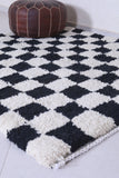 Moroccan rug 5.5 FT X 5.9 Feet