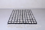 Moroccan beni ourain rug 4.6 X 6.2 Feet