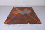 Handmade beniourain rug 4.9 X 6.3 Feet