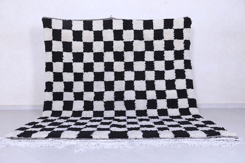 Moroccan Checkered rug 7.2 FT X 8 Feet