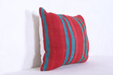Vintage moroccan handwoven kilim pillows 17.7 INCHES X 21.2 INCHES