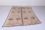 Tuareg rug  5.9 X 8.6 Feet