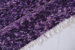 Handmade beni ourain rug 4.5 X 6.2 Feet