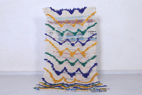 Moroccan rug 2.7 X 5.4 FEET