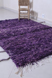 Moroccan beni ourain rug 6.7 X 4.5 Feet
