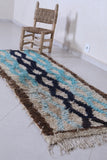 Moroccan rug 2.5 X 6.7 FEET