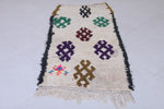 Moroccan rug 2.5 X 5.5 FEET