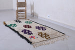 Moroccan rug 2.5 X 5.5 FEET