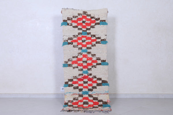 Moroccan rug 2.2 X 5.7 FEET