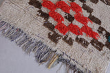Moroccan rug 2.2 X 5.7 FEET