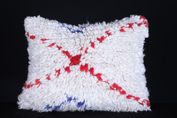 Vintage handmade Moroccan berber rug pillows 19.6 INCHES X 24 INCHES