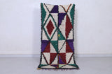 Moroccan rug  2.3 X 5.4 FEET
