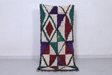 Moroccan rug  2.3 X 5.4 FEET