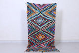 Moroccan rug 2.3 X 4.6 FEET