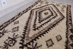 Moroccan rug 2.5 X 6.3 FEET