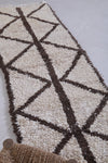 Moroccan rug 2.1 X 6.2 FEET