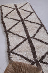 Moroccan rug 2.1 X 6.2 FEET