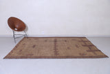Vintage handmade tuareg rug 5.6 X 8.8 Feet