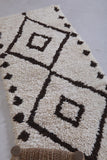 Moroccan rug 2.4 X 6 FEET
