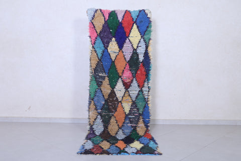 Moroccan rug 2.6 X 7.8 FEET