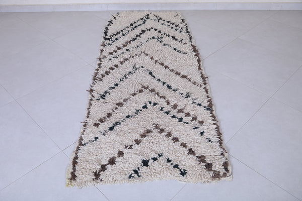 Moroccan rug 2.6 X 6.5 feet