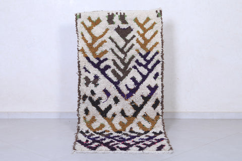 Moroccan rug 2.7 X 5.9 FEET