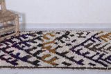 Moroccan rug 2.7 X 5.9 FEET